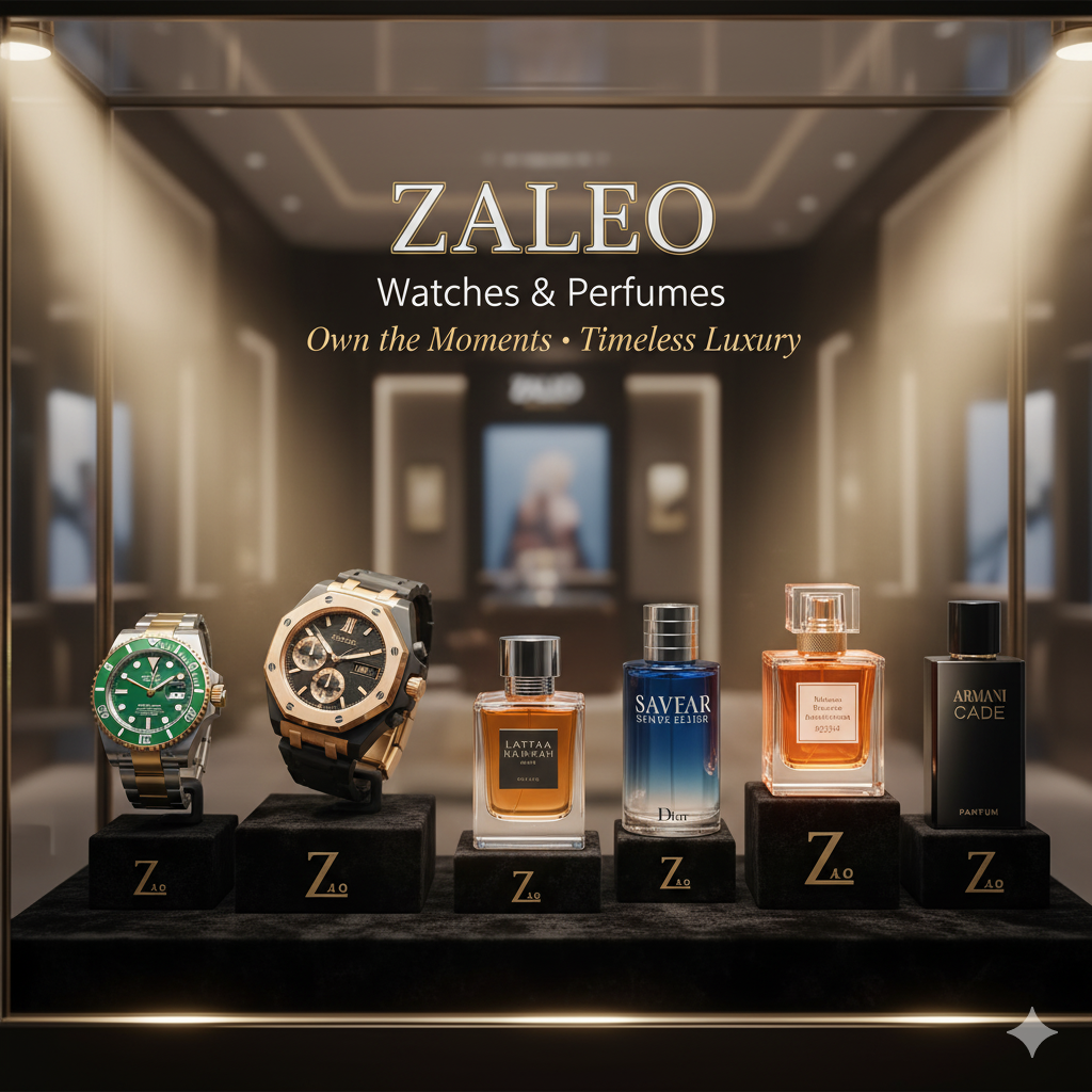 Watches & Perfumes
